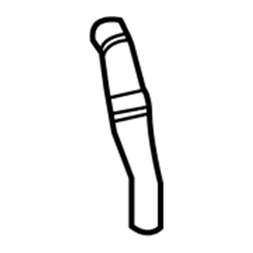 BMW 51-71-7-027-043 Water Outlet Hose Front