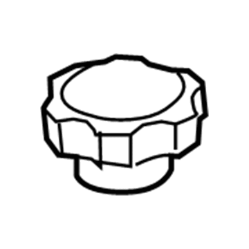 Mopar 68442532AA Coolant Recovery Bottle Cap