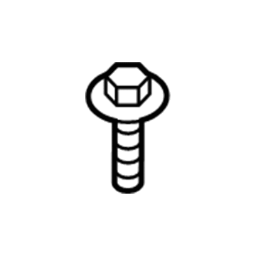 Mopar 6104368AA Bolt-HEXAGON Head