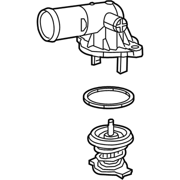Mopar 68136754AA Housing-THERMOSTAT