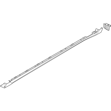 Kia 87751R0000 MOULDING ASSY-SIDE S