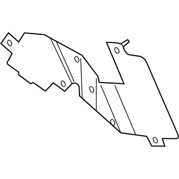 BMW 66-21-8-385-231 Holder