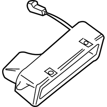 Infiniti 24835-VC97A Temperature Meter Assembly