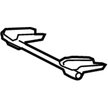 Lexus 73705-76010 Bracket Sub-Assembly, Cr