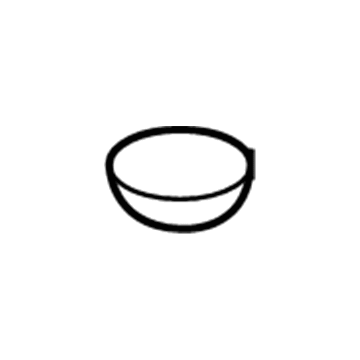 Ford 3C3Z-9N608-AA Cover Grommet
