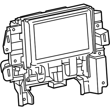 GM 86542369 DISPLAY ASM,DRVR INFO