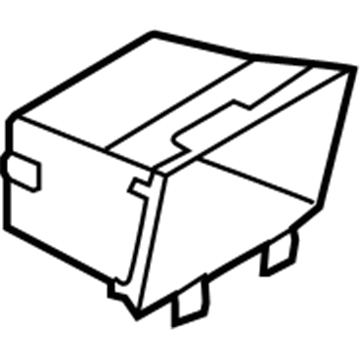 BMW 51-16-6-973-516 Oddments Tray Centre Console, Rear