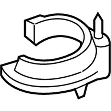 BMW 33-53-6-791-709 Lower Spring Pad