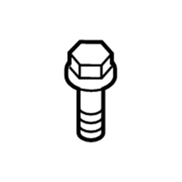 BMW 07-11-9-907-137 Hexalobular Socket Screw