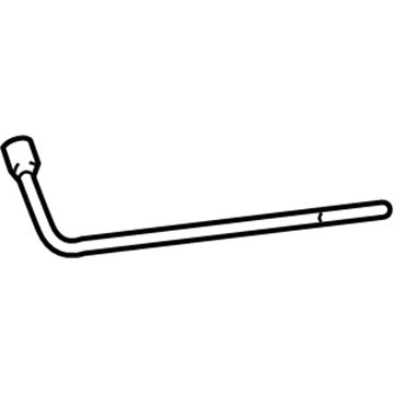 GM 15185379 Wrench, Wheel