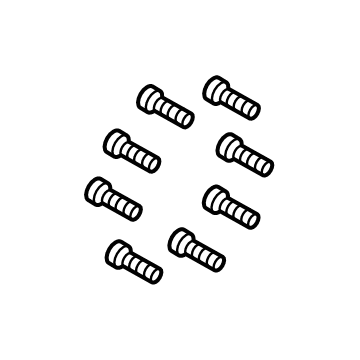 Ford HCPZ-1107-B Spacer Mount Bolt