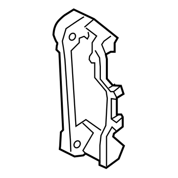 Ford HC3Z-2B292-B Caliper Support