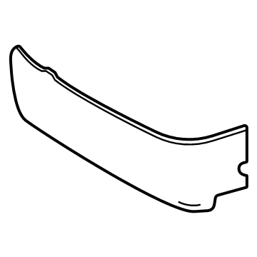 Lexus 71867-60050-C0 Shield, Front Seat Cushion