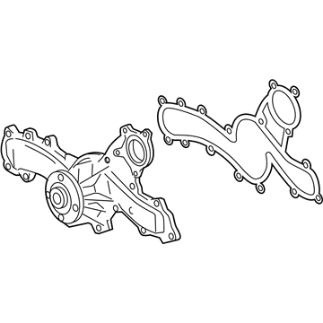 Lexus 16100-09690 Engine Water Pump Assembly