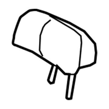 Lexus 71940-50750-C4 Headrest Assy, Rear Seat