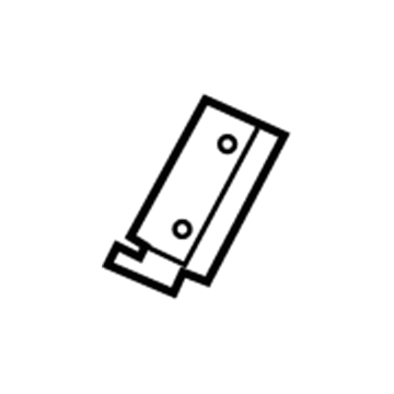Lexus 73705-50050 Bracket Sub-Assembly, Cr