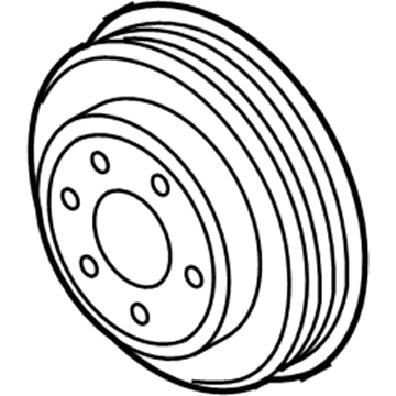Ford CV6Z-6312-D Pulley