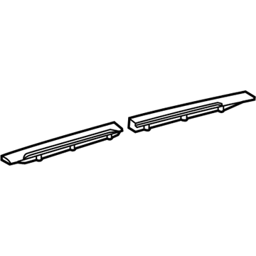 Lexus 55981-53020-C0 GARNISH, DEFROSTER Nozzle
