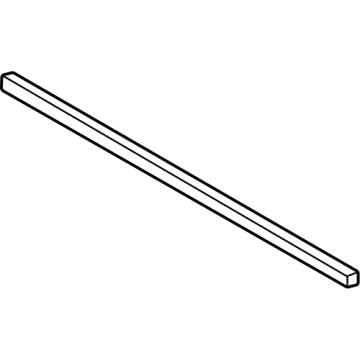 Toyota 53155-0E030 SEAL, RADIATOR GRILL