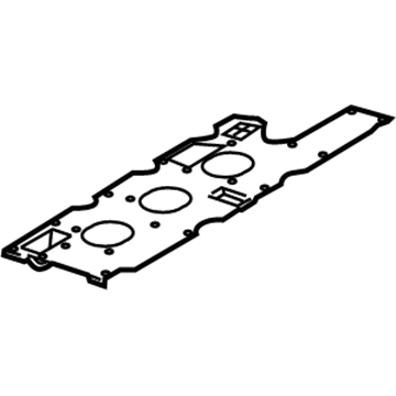 Kia 2240223510 Plate-BAFFLE
