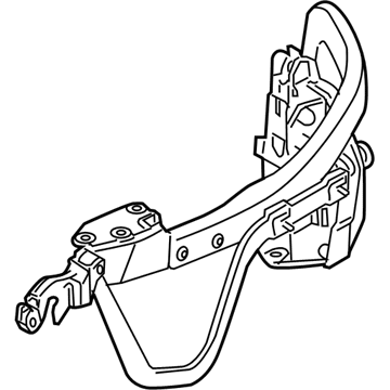 BMW 54-37-7-203-115 Rear-End Kinematics, Left