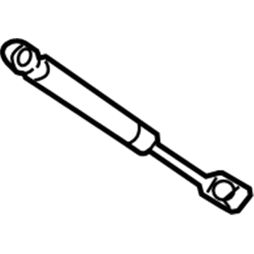 BMW 54-37-7-171-221 Gas Strut, Luggage Compartment Cover