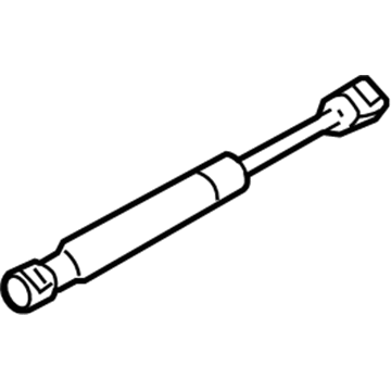 BMW 54-37-7-128-764 Gas Pressurized Spring For Main Pillar