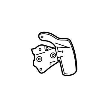 Lexus 84610-48060 Switch Assembly, Transmission