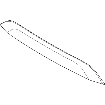 Kia 87311AT000 GARNISH-TAIL GATE, UP
