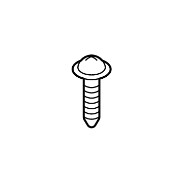 Kia 1249204127K Screw-Tapping
