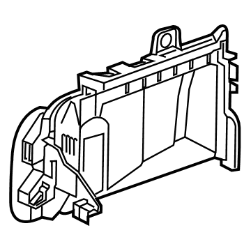 GM 84225485 Evaporator Case