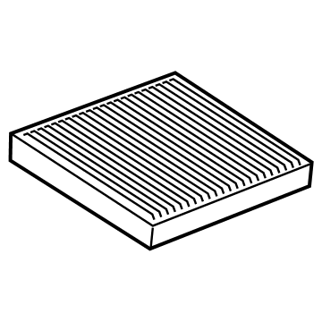 GM 84987523 Cabin Air Filter