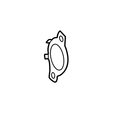 Lexus 17277-F4010 GASKET, COMPRESSOR O
