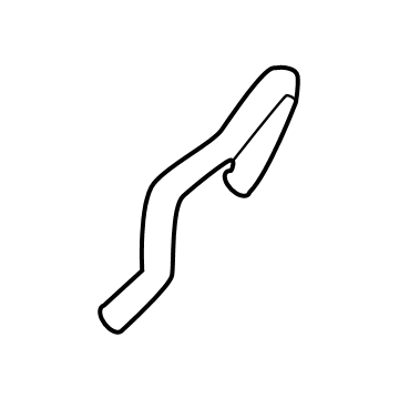Lexus 17346-F4010 HOSE, AIR, NO.6