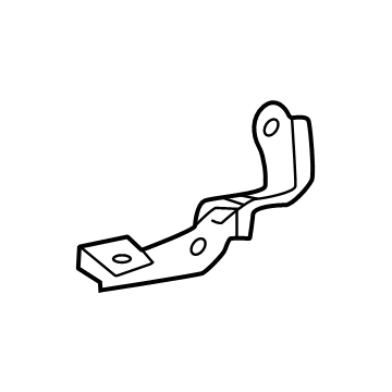 Lexus 17962-F4010 BRACKET, COOL AIR IN