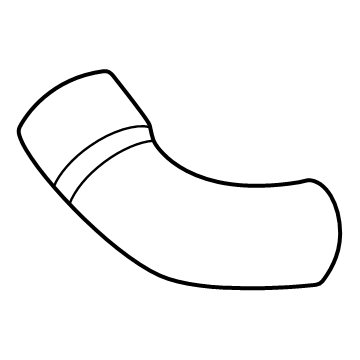 Lexus 17341-F4010 HOSE, AIR, NO.1