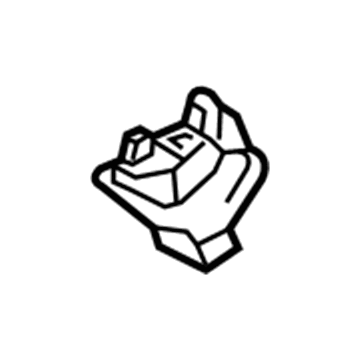 Hyundai 85235-1U000-OM Retainer-Sunvisor
