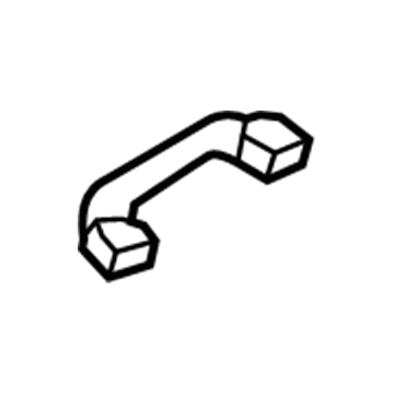 Hyundai 85340-3S100-OM Handle Assembly-Roof Assist Rear, R
