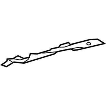 Lexus 58157-11010 INSULATOR, Front Floor