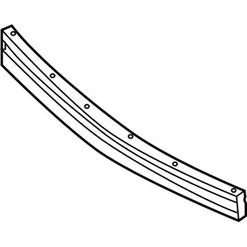 Nissan 62030-5HS0A Armature Assy-Front Bumper