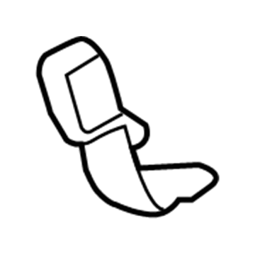 Toyota 73590-08030-B6 Latch