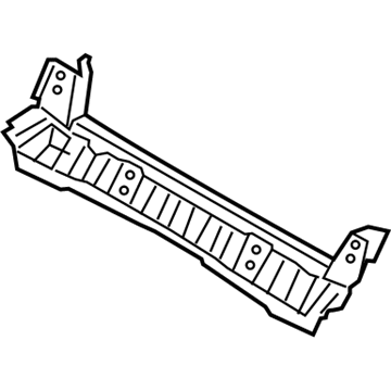 Hyundai 65971-D2000 Member Assembly-Rear Floor, Rear