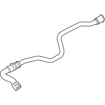 BMW 11-53-8-602-265 Coolant Line, Heat Exchanger-Pump
