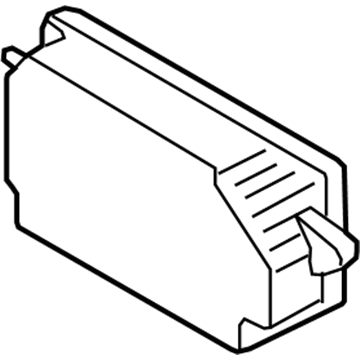 BMW 65-77-7-911-607 CONTROL UNIT AIRBAG