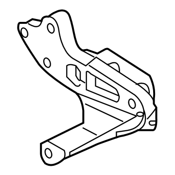 Nissan 39780-5TA0B Bracket-Bearing Support, Fr Drive Shaft