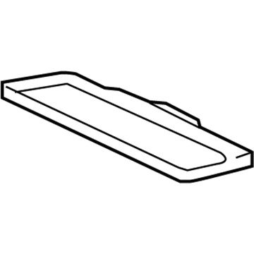 Lexus 82672-50320 Cover, Junction Block