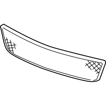 GM 95167964 Lower Grille