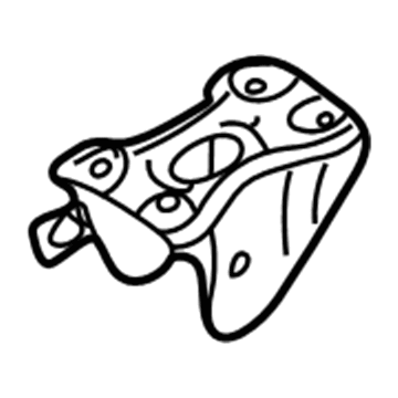 Kia 0K30A28410M Bracket Assembly-Beam, RH