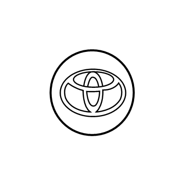 Toyota 42603-42130 Center Cap
