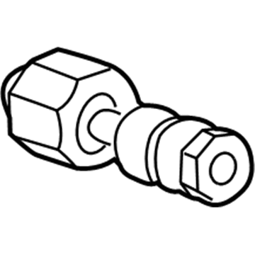 GM 19177441 Inner Tie Rod